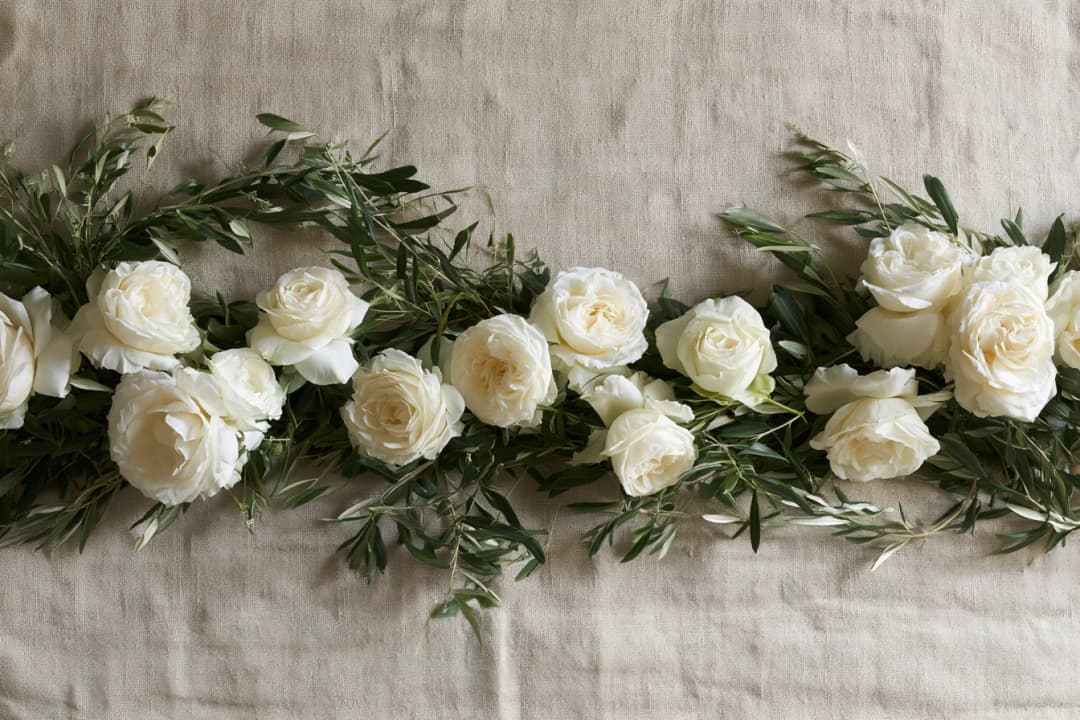 Rose & Olive Garland