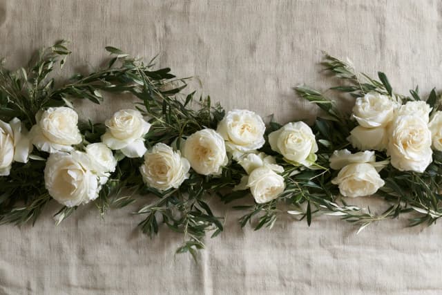 Rose & Olive Garland