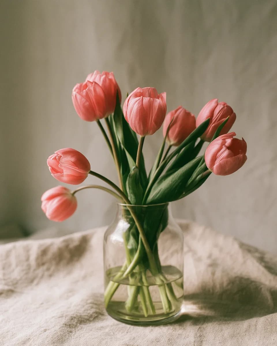 Pink Tulips