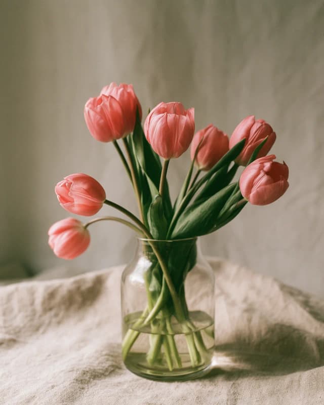 Pink Tulips